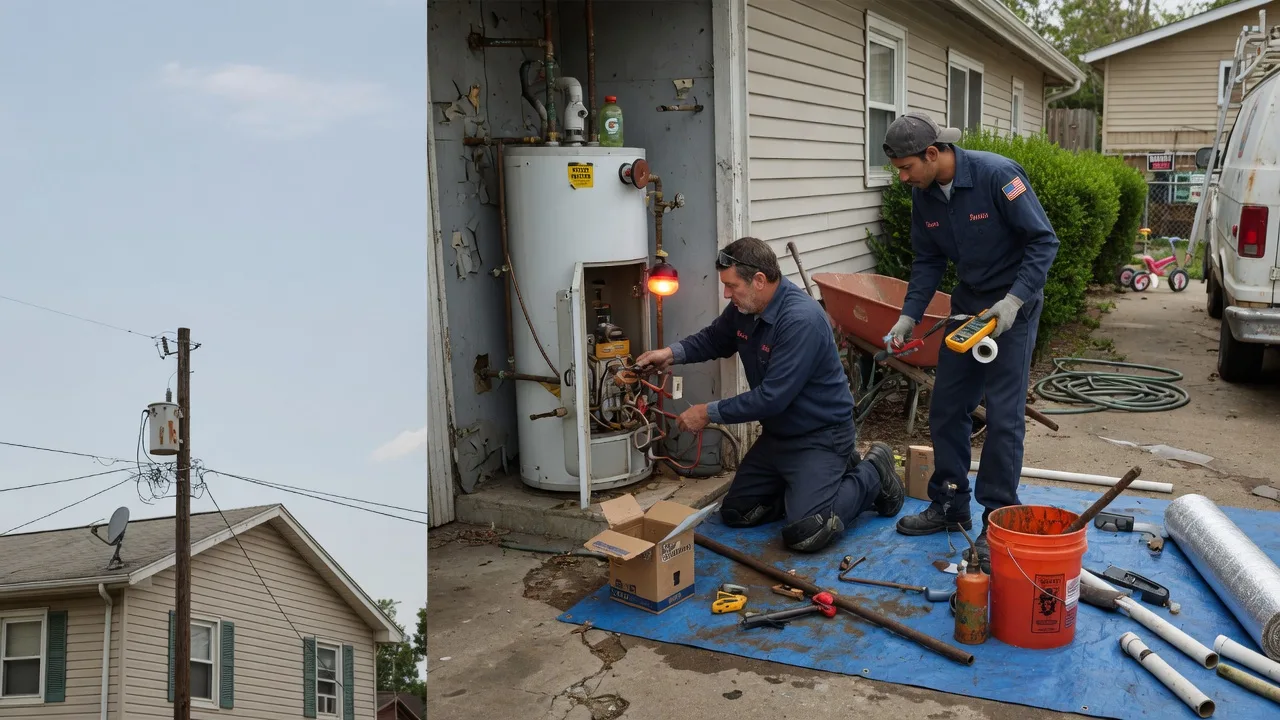 Leak Detection in Hoopa, CA near me